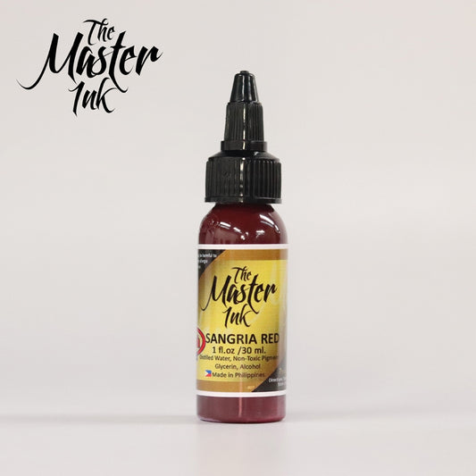 The Master Ink - SANGRIA RED 15ml | 30ml