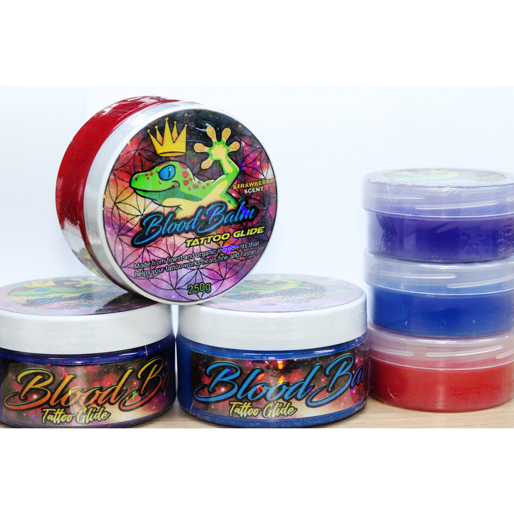 GECKO BLOOD BALM (Strawberry)