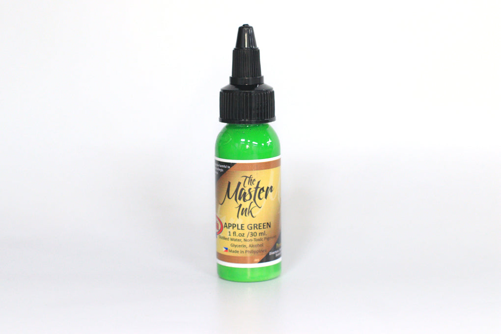 The Master Ink - APPLE GREEN 15ml | 30ml