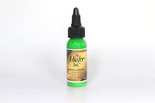 The Master Ink - APPLE GREEN 15ml | 30ml