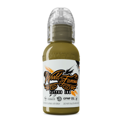 World Famous SILICIAN OLIVE INK 1oz