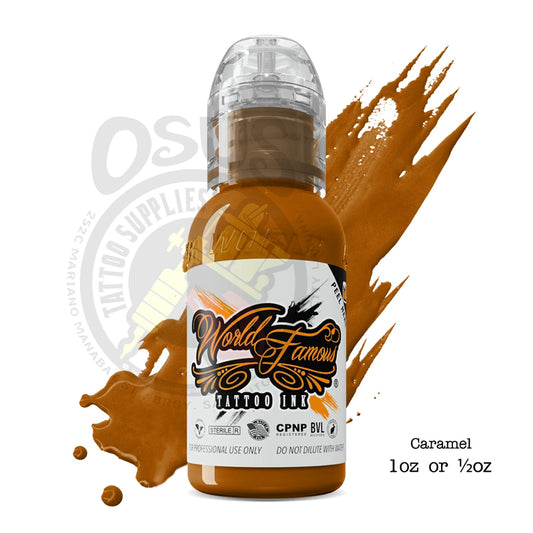 World Famous CARAMEL INK 1oz