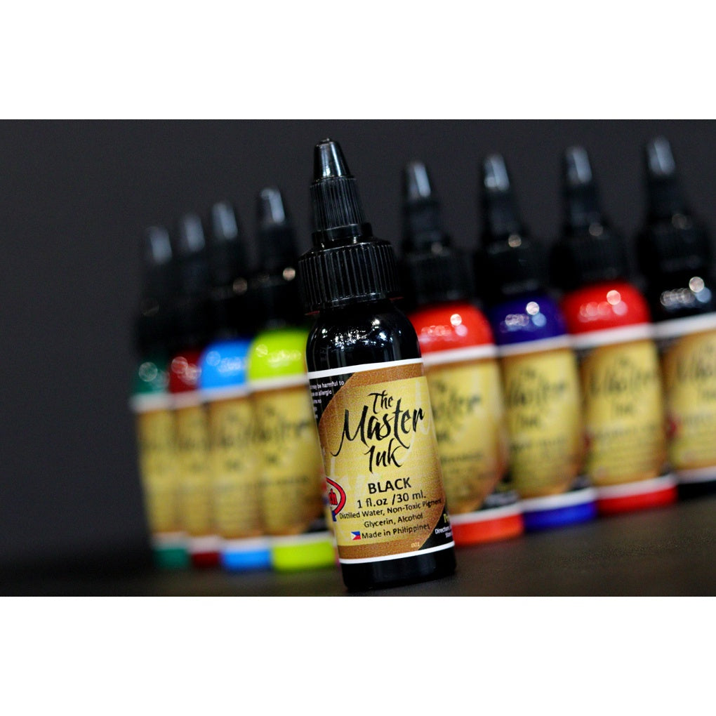 The Master Ink - BLACK 15ml | 30ml