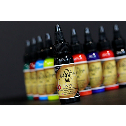 The Master Ink - BLACK 15ml | 30ml
