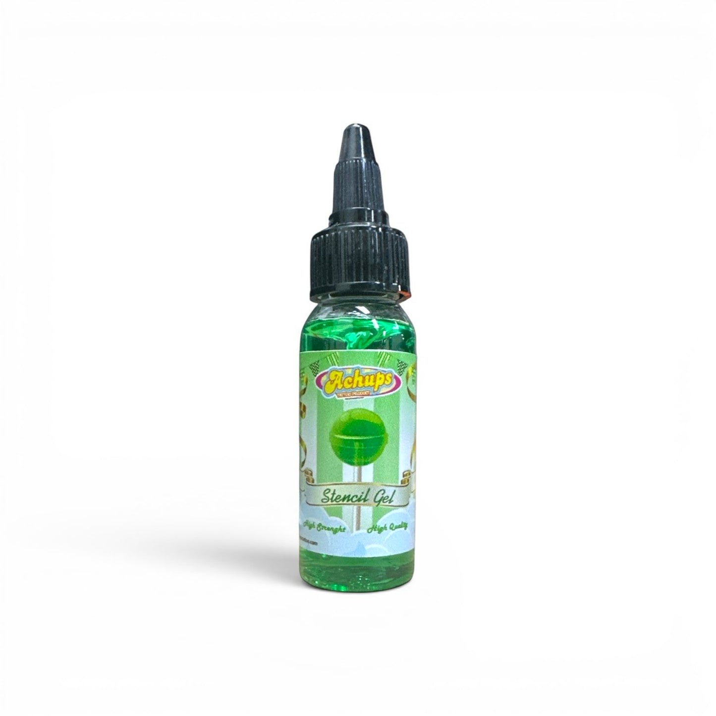 Achups STENCIL GEL (bamboo)