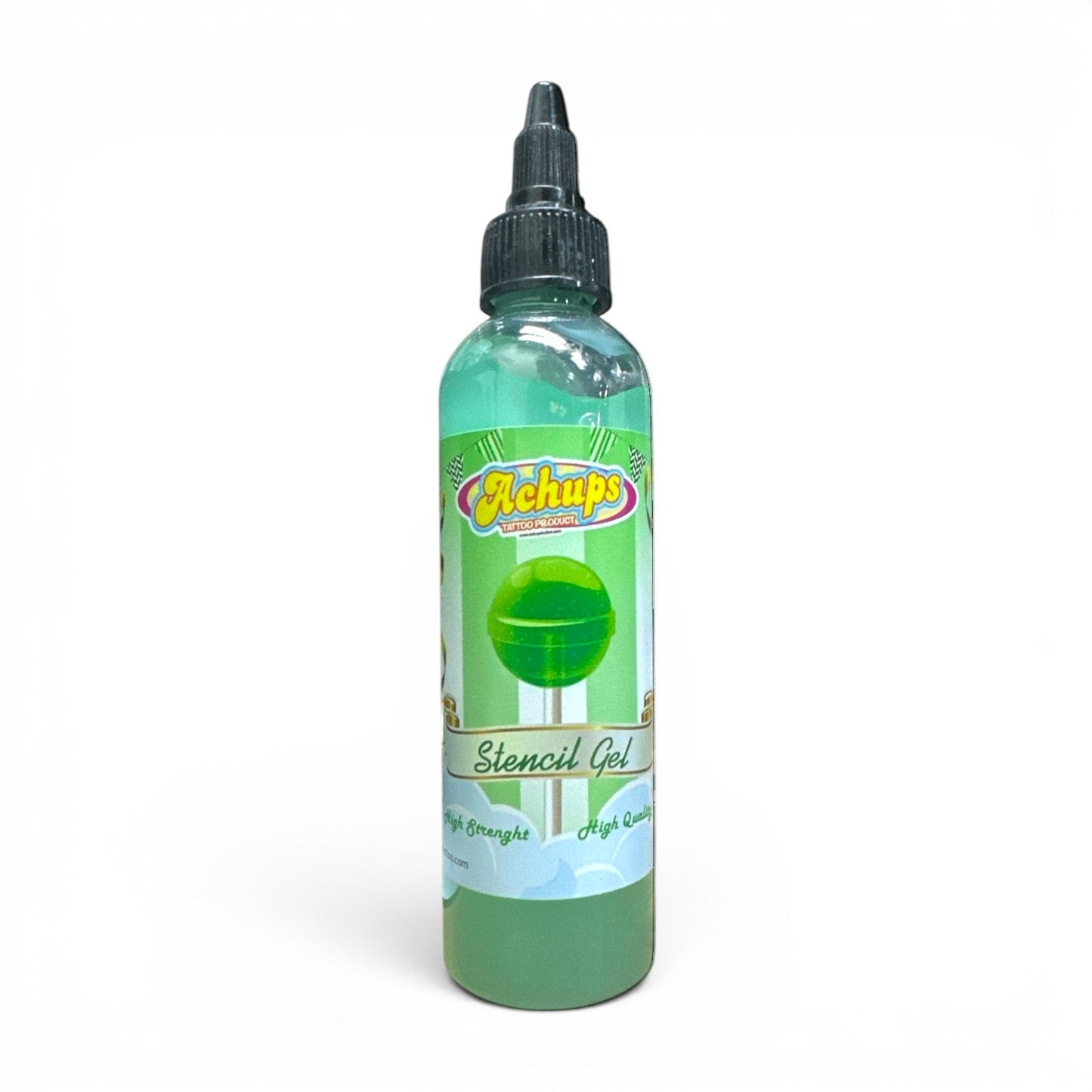 Achups STENCIL GEL (bamboo)
