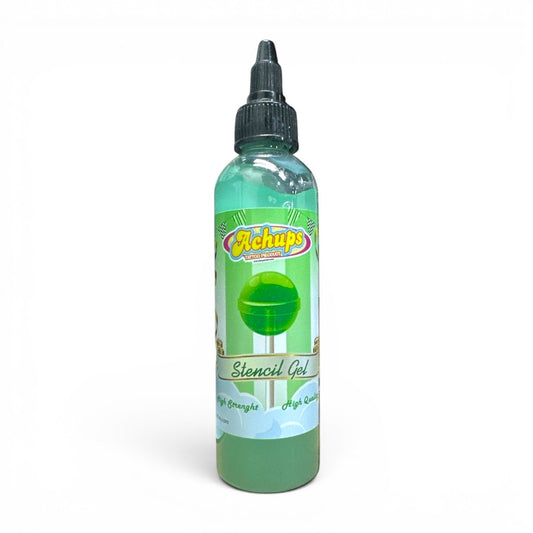 Achups STENCIL GEL (bamboo)