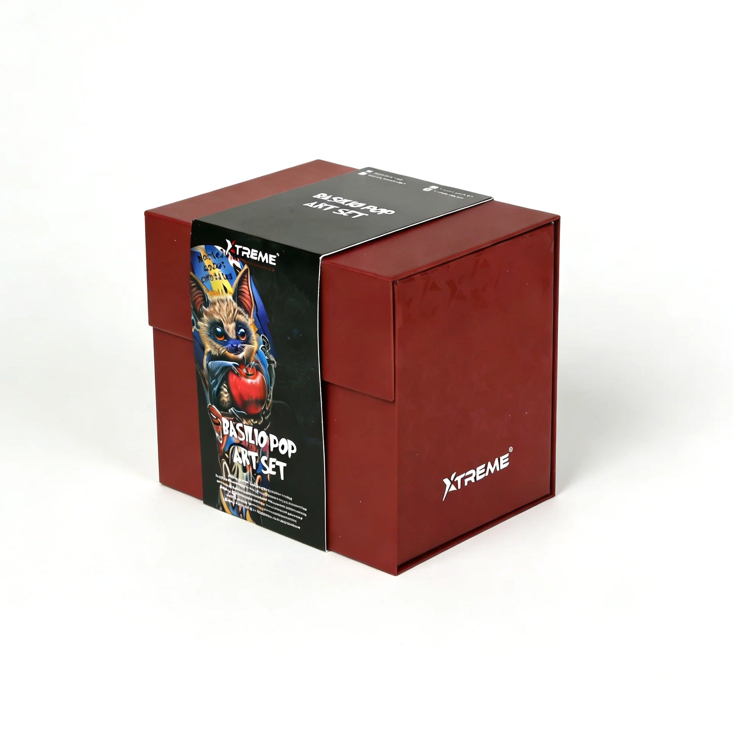 Xtreme Ink - BASILIO TATTOO POP ART SET