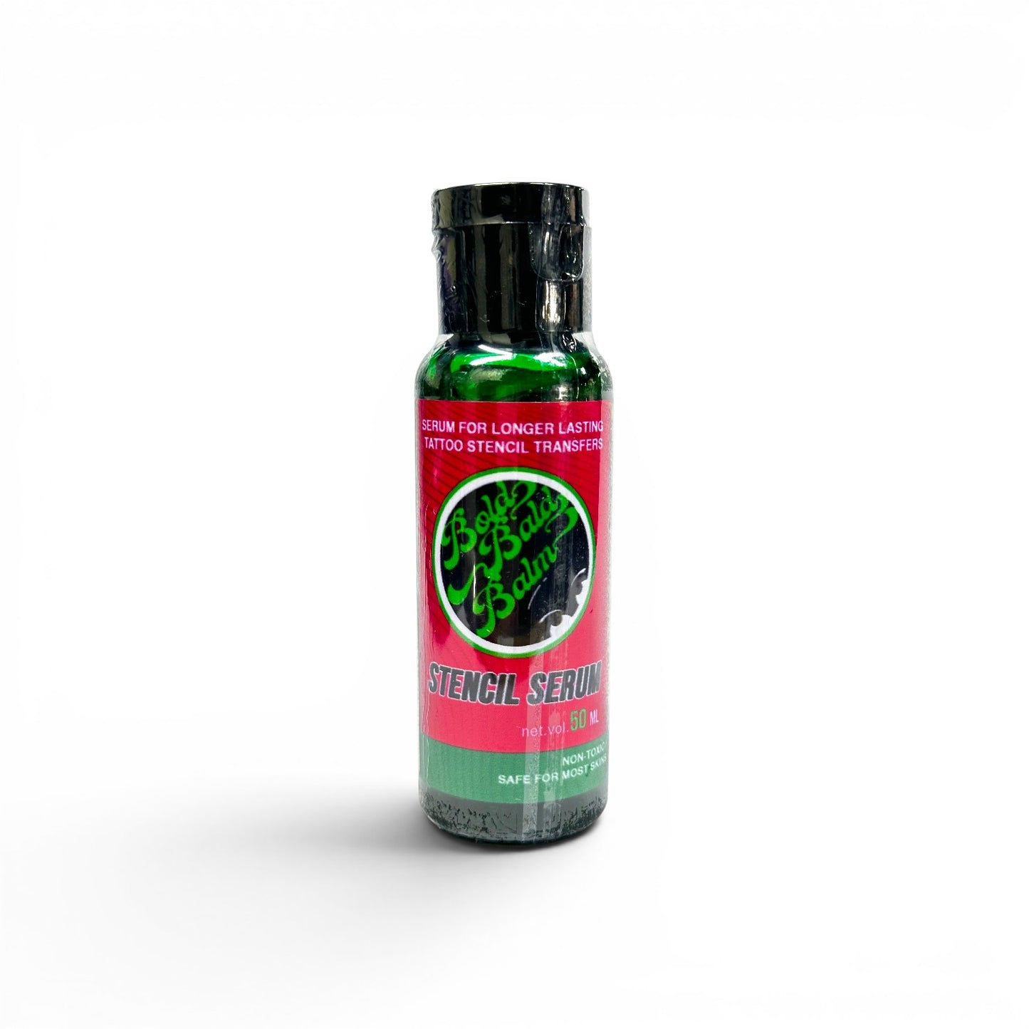 BBB STENCIL SERUM (bold bald balm) 50ml | 100ml