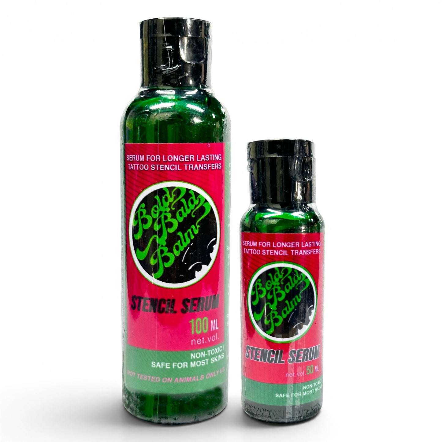 BBB STENCIL SERUM (bold bald balm) 50ml | 100ml