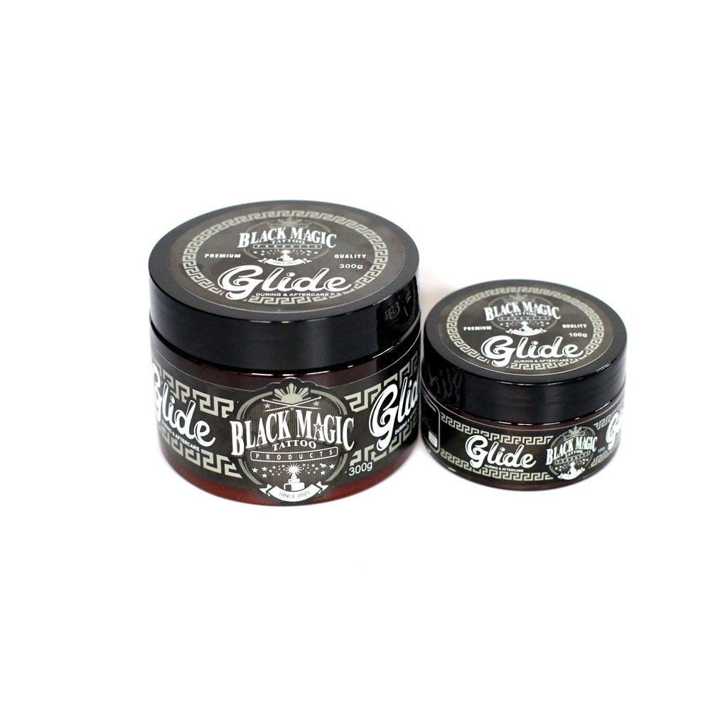 BLACK MAGIC Glide During & Aftercare