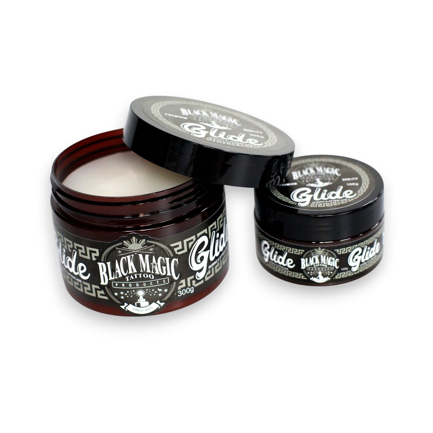 BLACK MAGIC Glide During & Aftercare