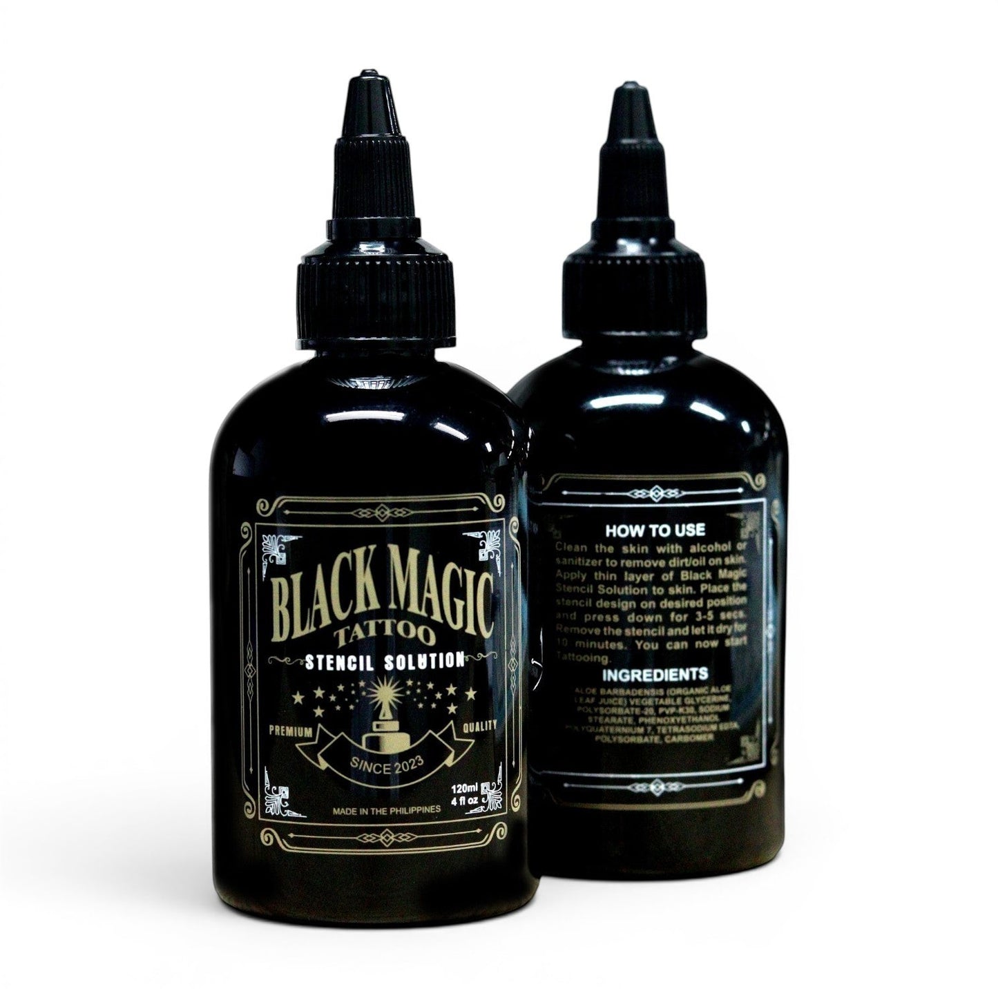 BLACK MAGIC Stencil Solution