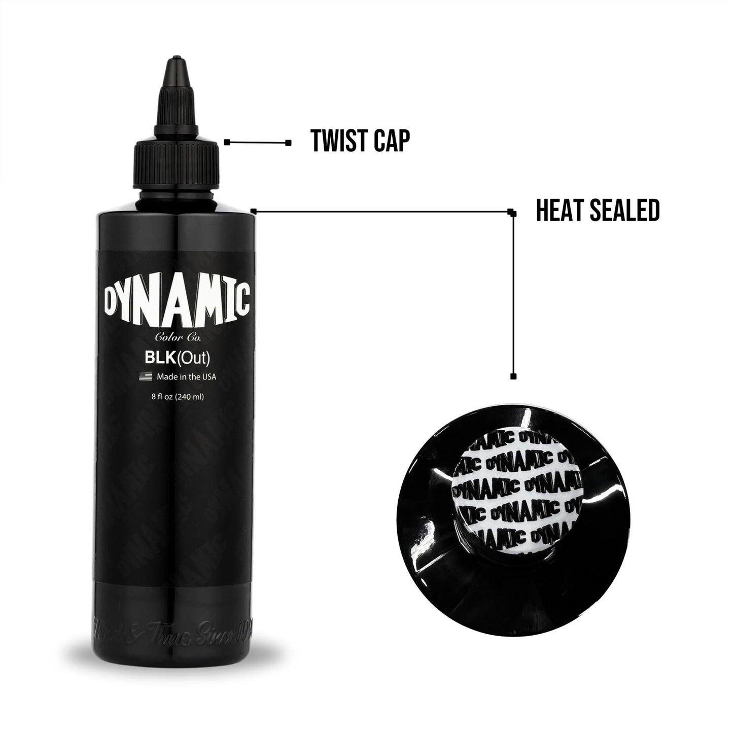 DYNAMIC Blackout  ½oz | 1oz | 2oz | 4oz | 8oz