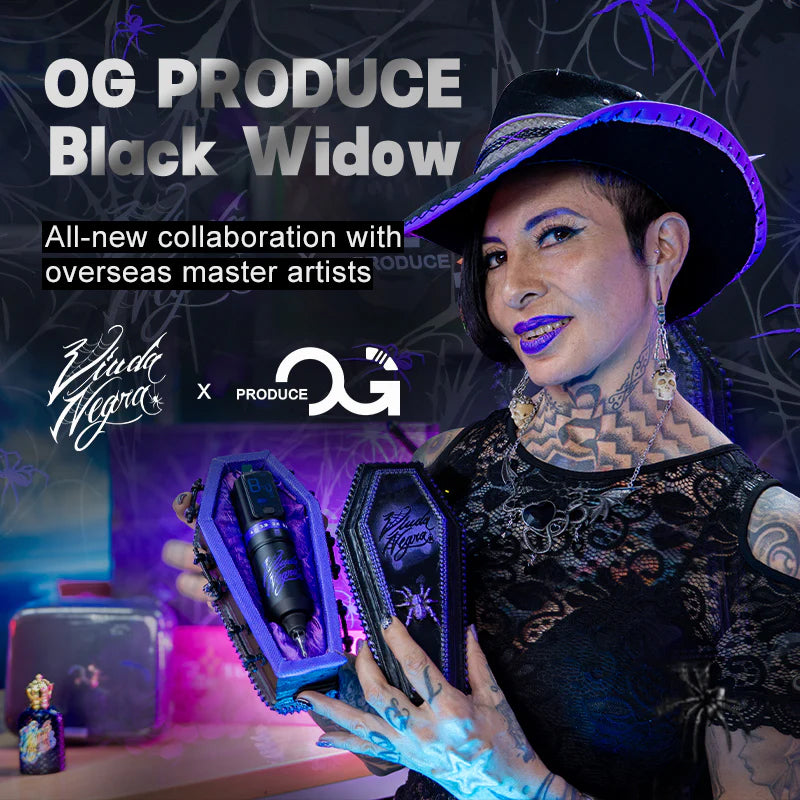 OG BLACK WIDOW TATTOO MACHINE