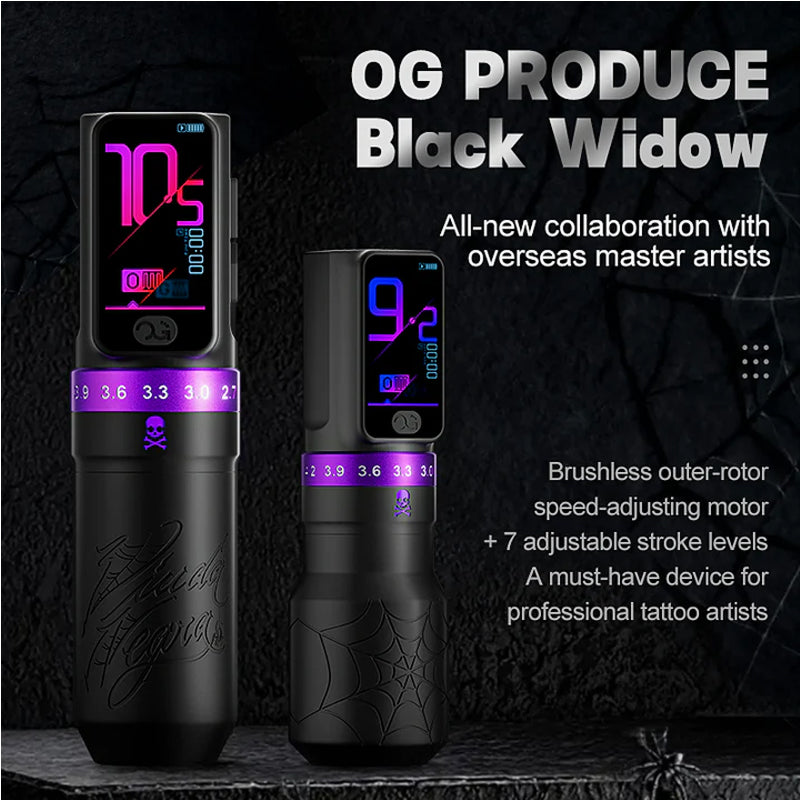 OG BLACK WIDOW TATTOO MACHINE