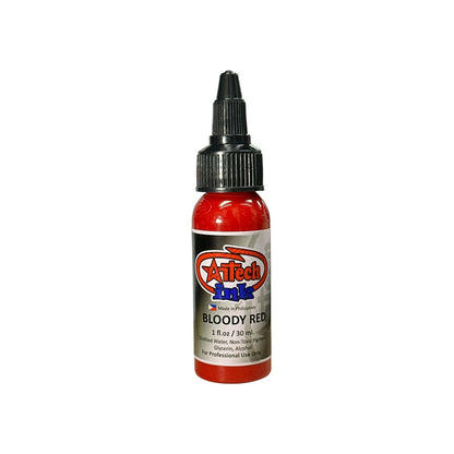 Artech Ink BLOODY RED - ½oz | 1oz