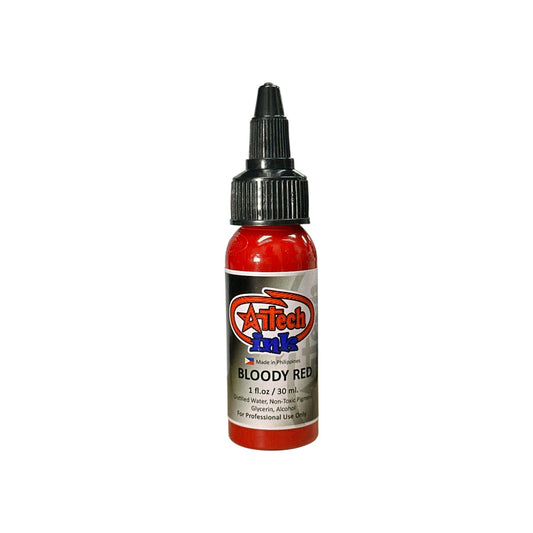 Artech Ink BLOODY RED - ½oz | 1oz
