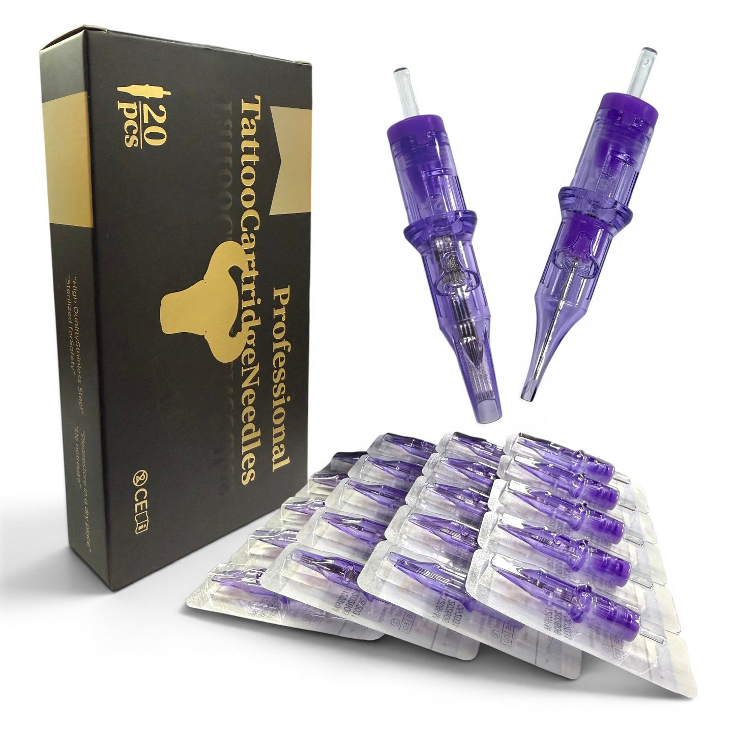 PROFESSIONAL TATTOO CARTRIDGES