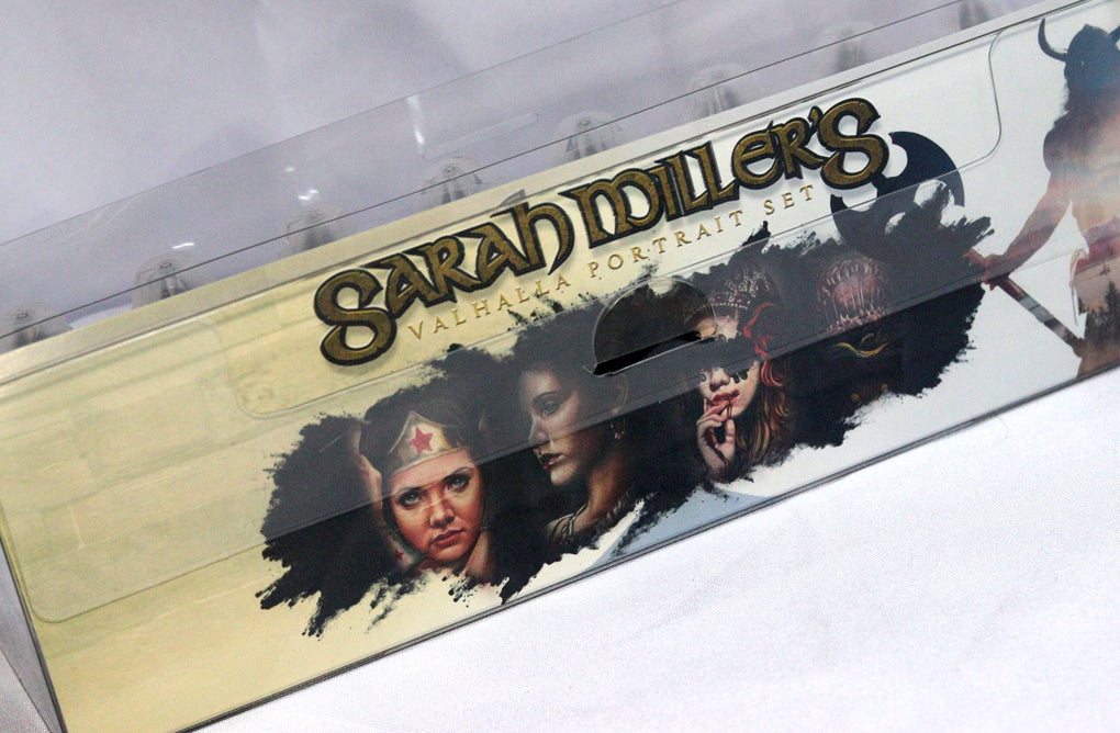 World Famous 16pcs SARAH MILLER'S VALHALLA PORTRAIT INK SET 1oz