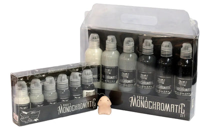 World Famous POCH MONOCHROMATIC TATTOO INK SET 1oz | 4oz