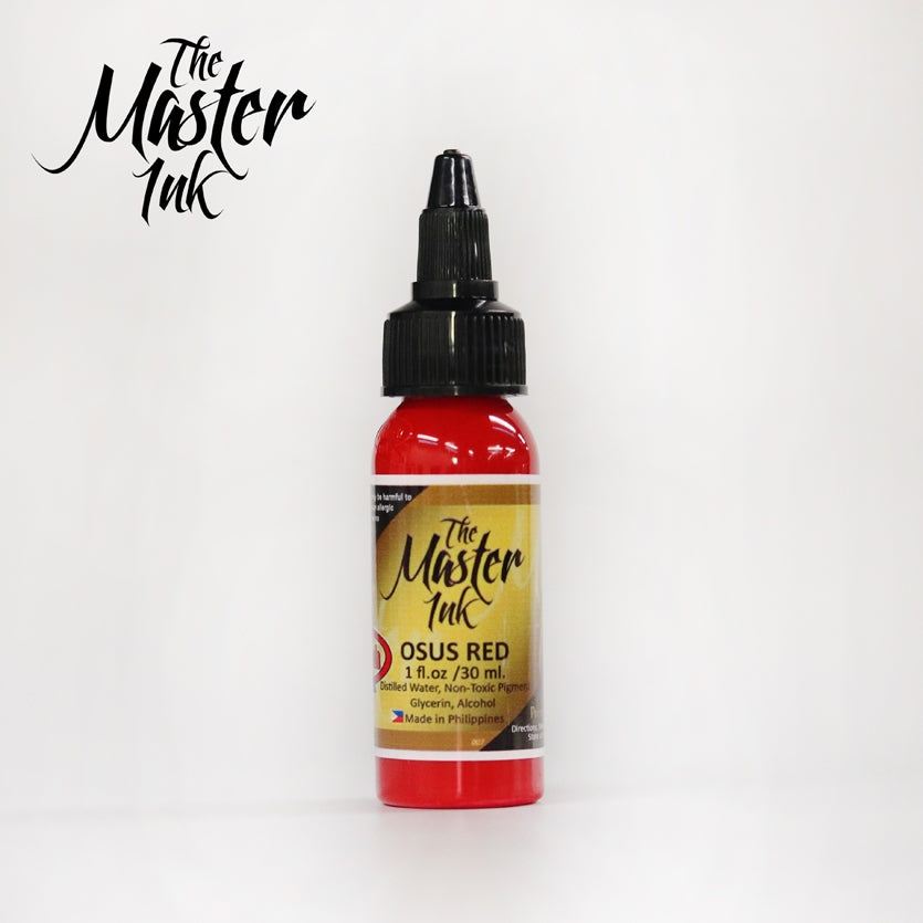 The Master Ink - OSUS RED 15ml | 30ml