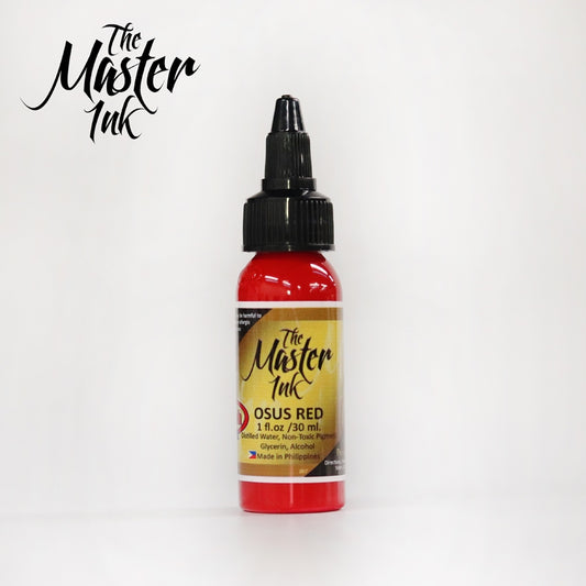 The Master Ink - OSUS RED 15ml | 30ml