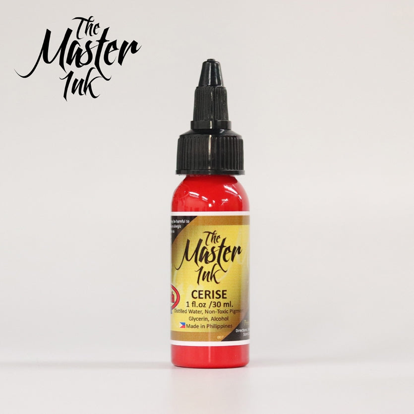 The Master Ink - CERISE 15ml | 30ml