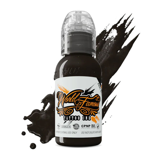 World Famous BADLANDS BROWN INK 1oz