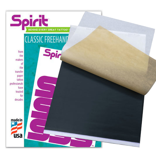 SPIRIT FREEHAND STENCIL PAPER