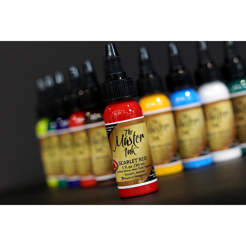 The Master Ink - SCARLET RED 15ml | 30ml