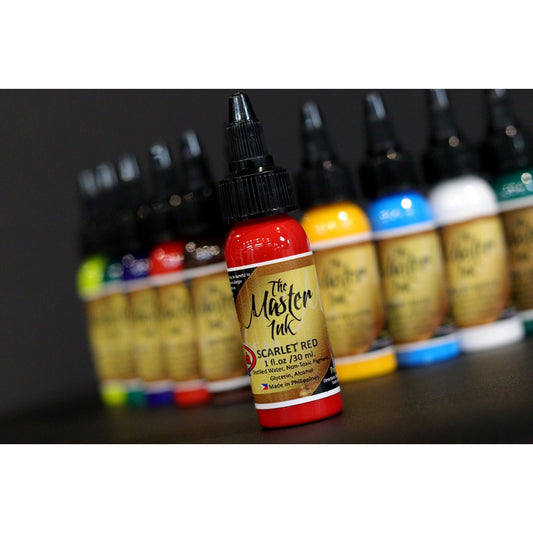 The Master Ink - SCARLET RED 15ml | 30ml