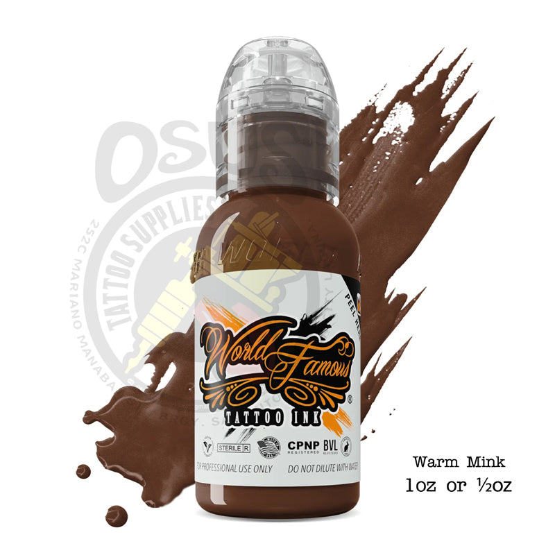 World Famous WARM MINK INK 1oz