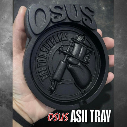 OSUS ASHTRAY (BLACK)