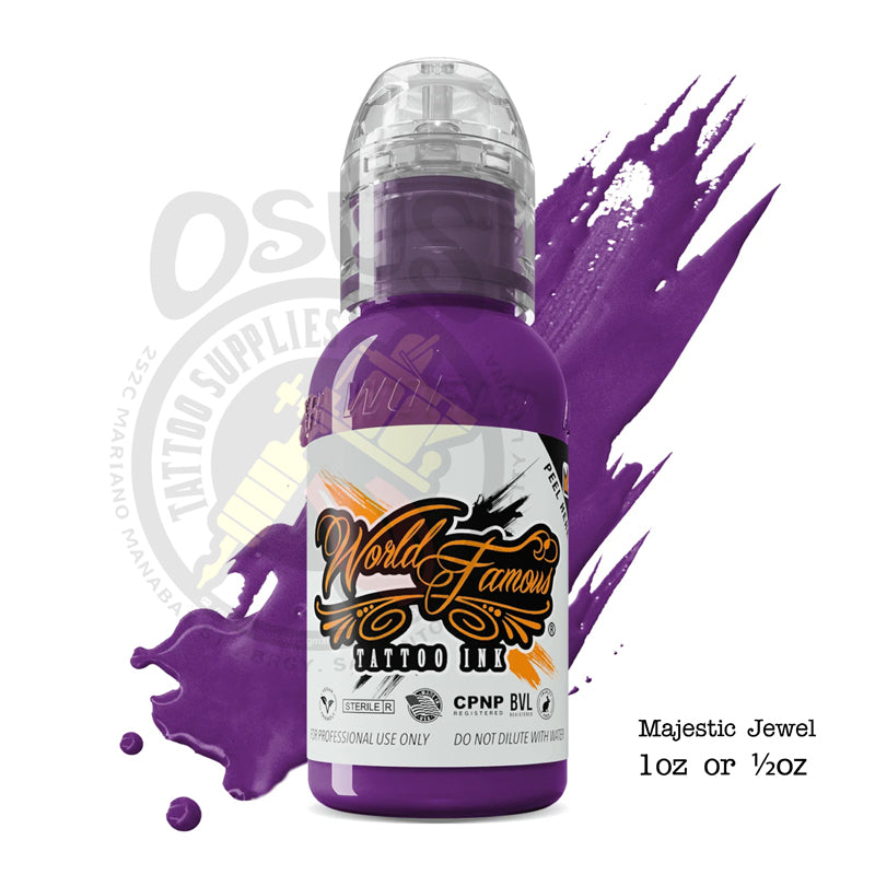 World Famous MAJESTIC JEWEL INK 1oz