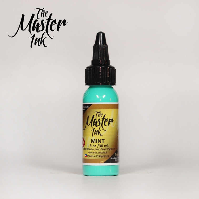 The Master Ink - MINT 15ml | 30ml