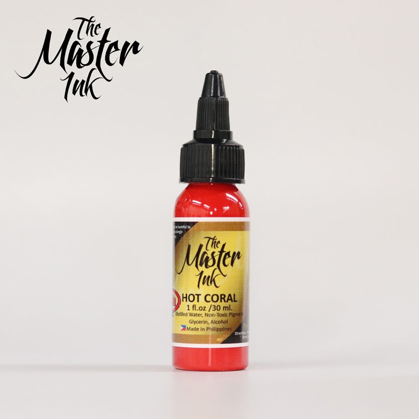 The Master Ink - HOT CORAL 15ml | 30ml