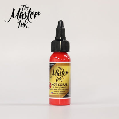 The Master Ink - HOT CORAL 15ml | 30ml