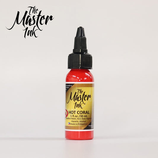 The Master Ink - HOT CORAL 15ml | 30ml