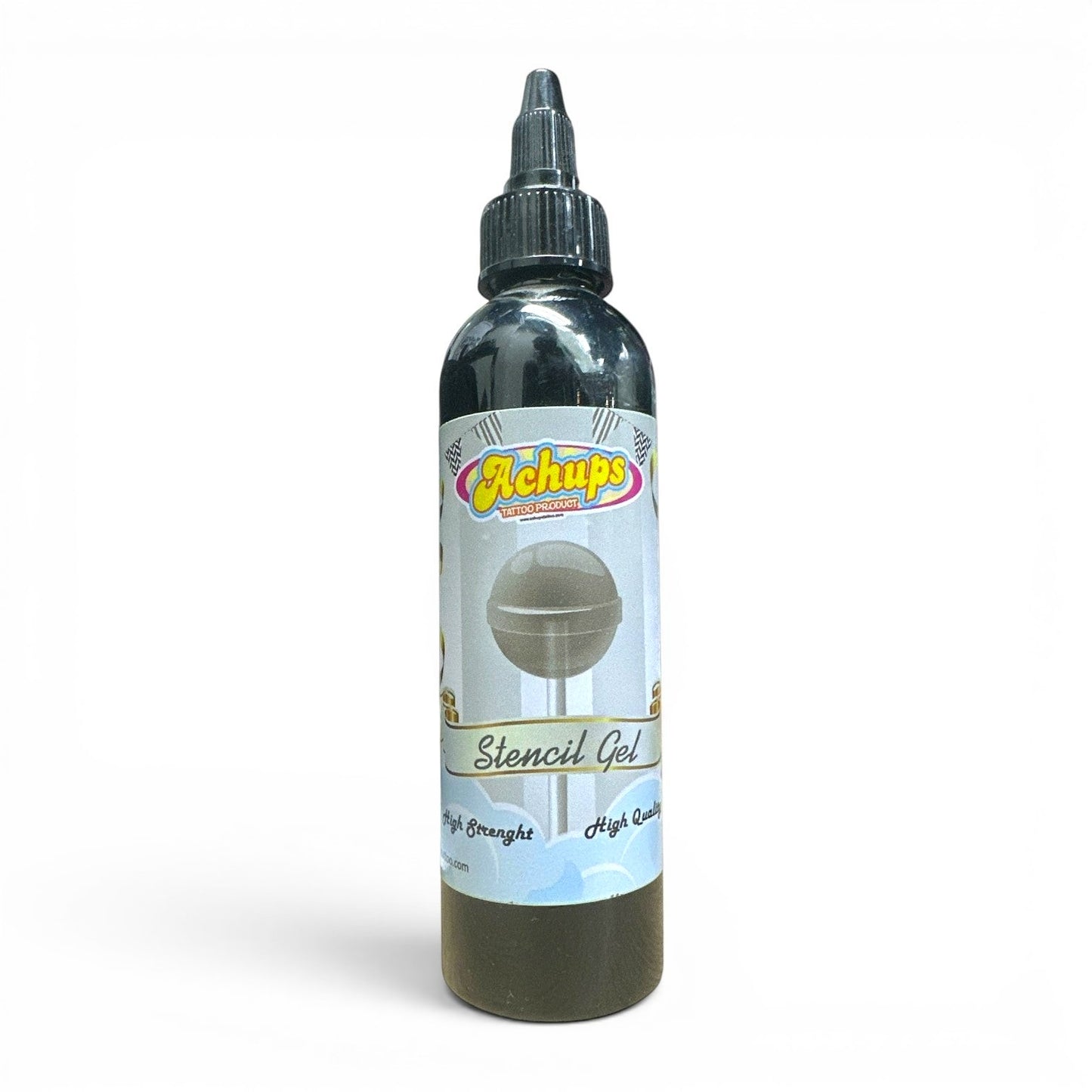 Achups STENCIL GEL (charcoal)