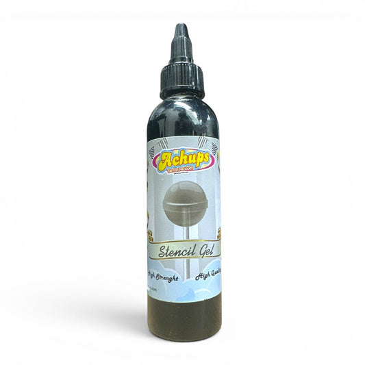 Achups STENCIL GEL (charcoal)