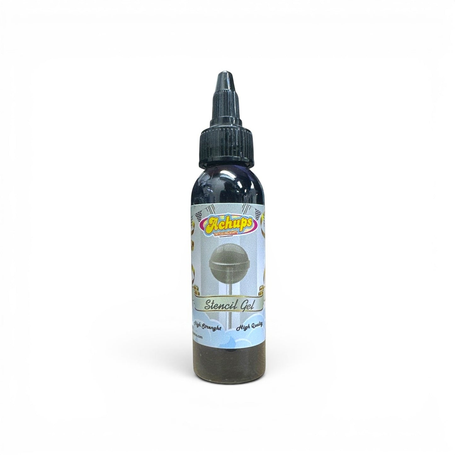 Achups STENCIL GEL (charcoal)