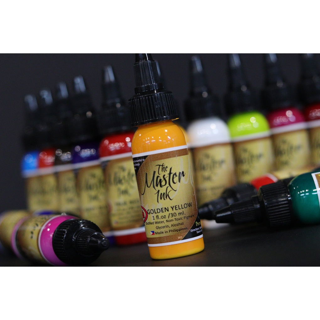 The Master Ink - GOLDEN YELLOW 15ml | 30ml