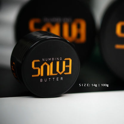 Salve [NUMBING] TATTOO BUTTER 14g | 100g