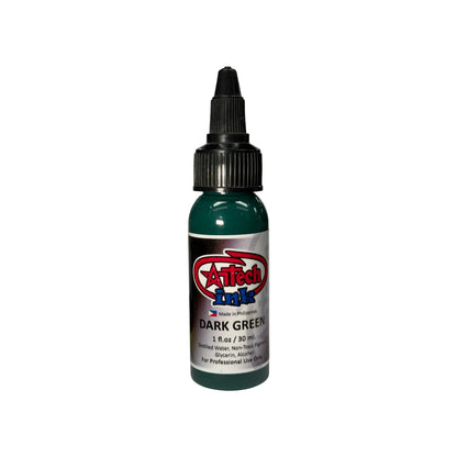 Artech Ink DARK GREEN - ½oz | 1oz