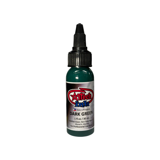 Artech Ink DARK GREEN - ½oz | 1oz