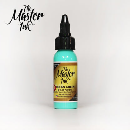 The Master Ink - OCEAN GREEN 15ml | 30ml