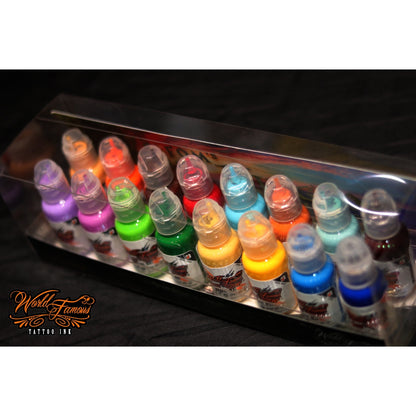 World Famous 16pcs ILYA FOM'S ANIMAL KINGDOM SIXTEEN COLOR INK SET 1oz