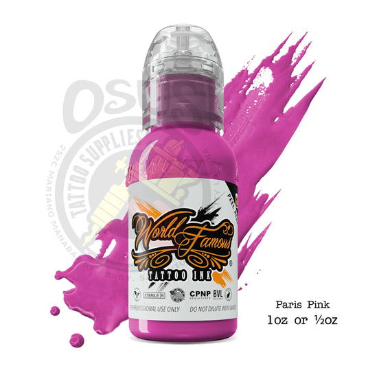 World Famous PARIS PINK INK 1oz
