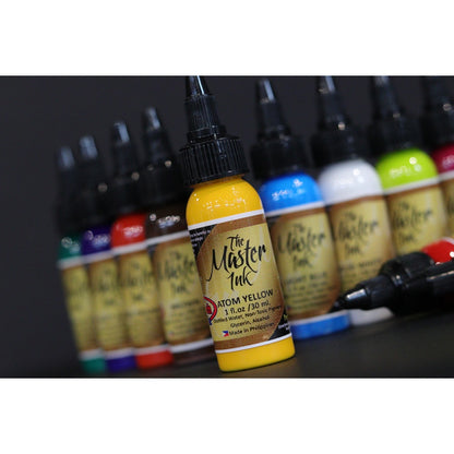 The Master Ink - ATOM YELLOW 15ml | 30ml